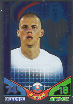 Martin Skrtel Slovakia 2010 World Cup Match Attax Star Player #202